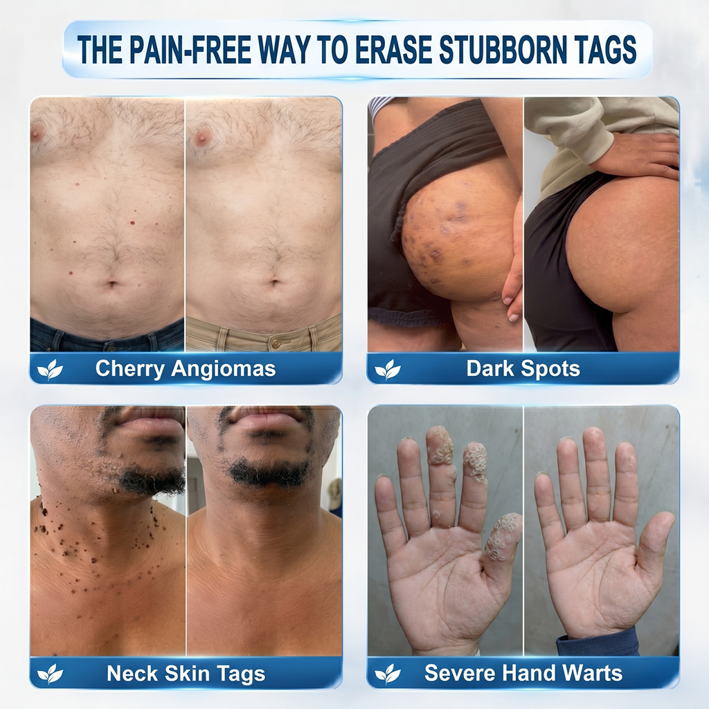 𝐇𝒊𝗦𝙆𝒊𝗡®👩‍⚕️ 𝟕-𝐃𝒂𝘆 𝐒𝗸𝐢𝐧 𝐓𝒂𝗴 & 𝐒𝐩𝙤𝐭 𝐄𝐫𝒂𝐬𝙚𝐫 Painless & Scar-Free Advanced Imperfection Removal Rollerball Pen