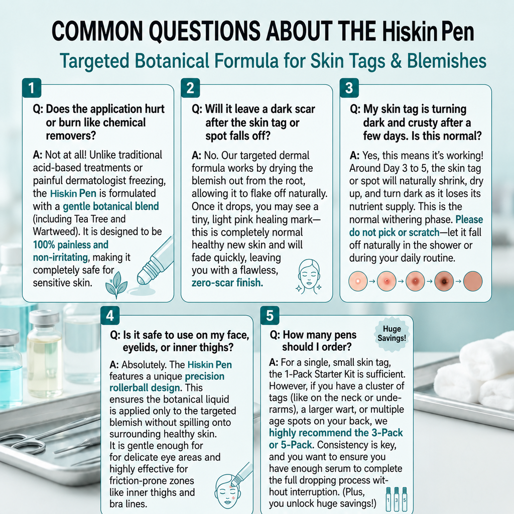 𝐇𝒊𝗦𝙆𝒊𝗡®👩‍⚕️ 𝟕-𝐃𝒂𝘆 𝐒𝗸𝐢𝐧 𝐓𝒂𝗴 & 𝐒𝐩𝙤𝐭 𝐄𝐫𝒂𝐬𝙚𝐫 Painless & Scar-Free Advanced Imperfection Removal Rollerball Pen