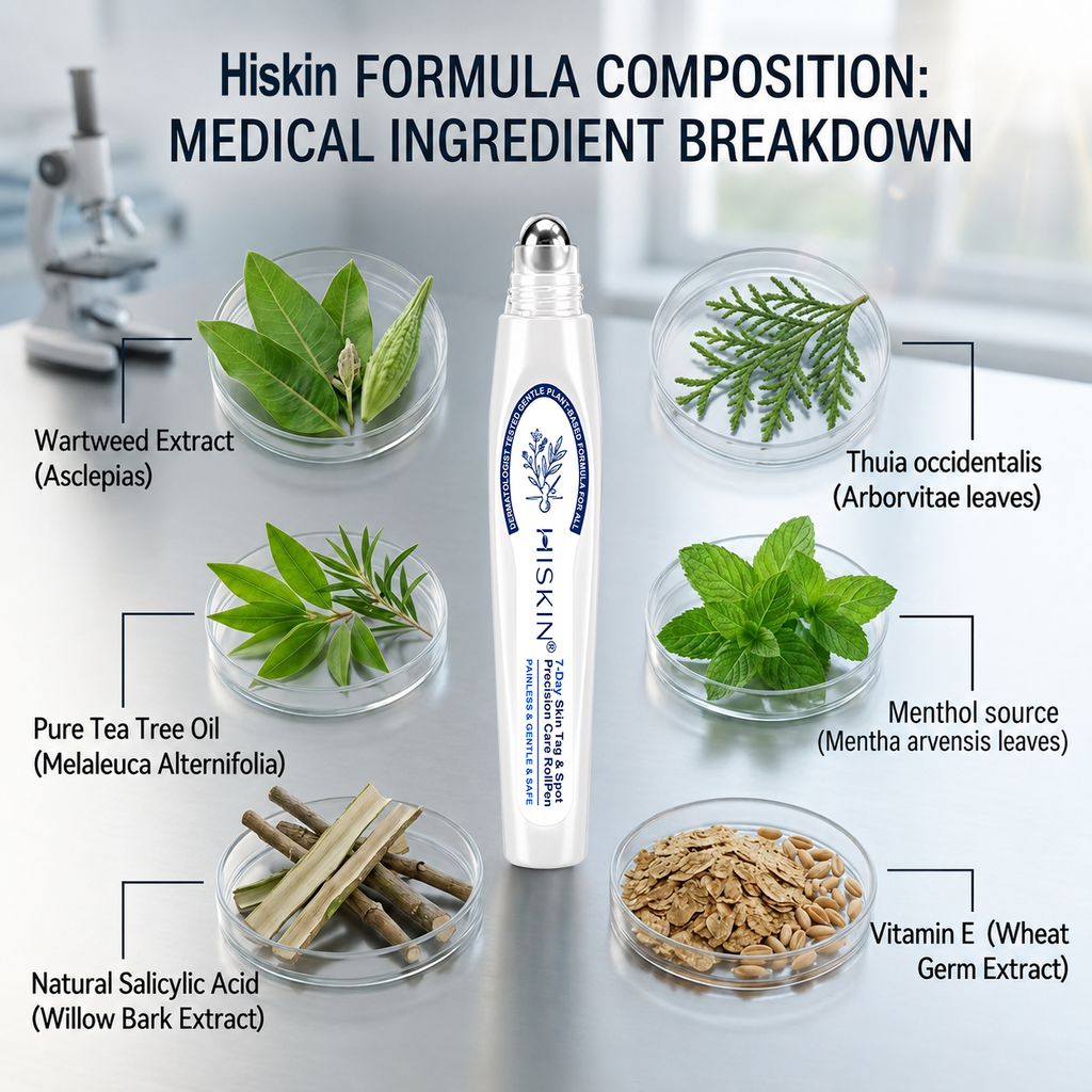 𝐇𝒊𝗦𝙆𝒊𝗡®👩‍⚕️ 𝟕-𝐃𝒂𝘆 𝐒𝗸𝐢𝐧 𝐓𝒂𝗴 & 𝐒𝐩𝙤𝐭 𝐄𝐫𝒂𝐬𝙚𝐫 Painless & Scar-Free Advanced Imperfection Removal Rollerball Pen
