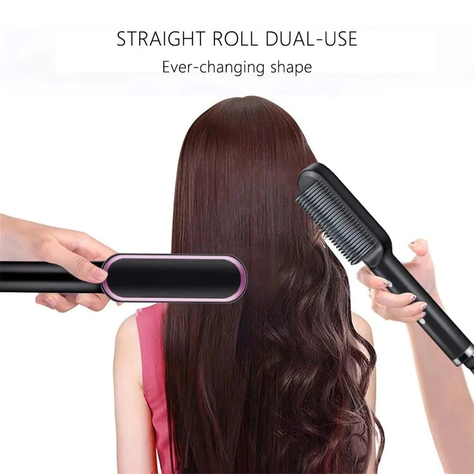 GlideTouch® Brosse Lissante LCD 2-en-1