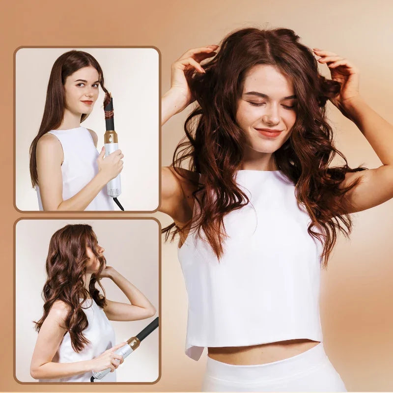 StyleFlow® Sèche-Brosse 5-en-1