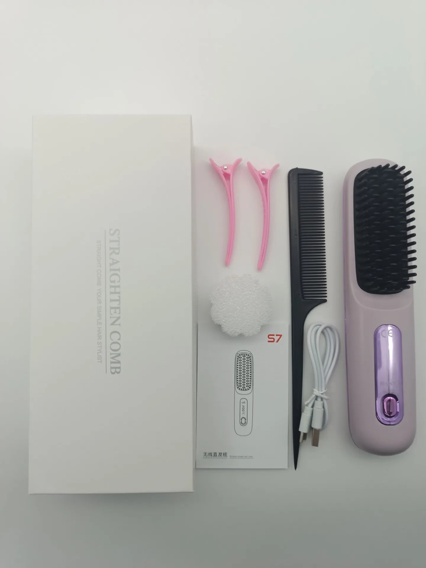 AirGlow® Brosse Lissante Portable