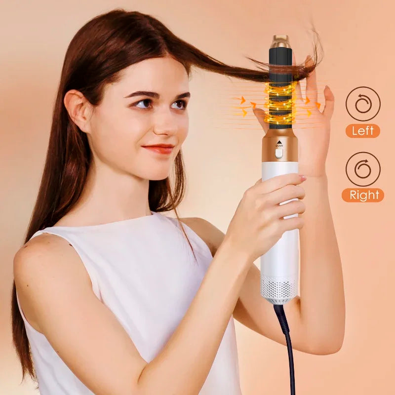 StyleFlow® Sèche-Brosse 5-en-1
