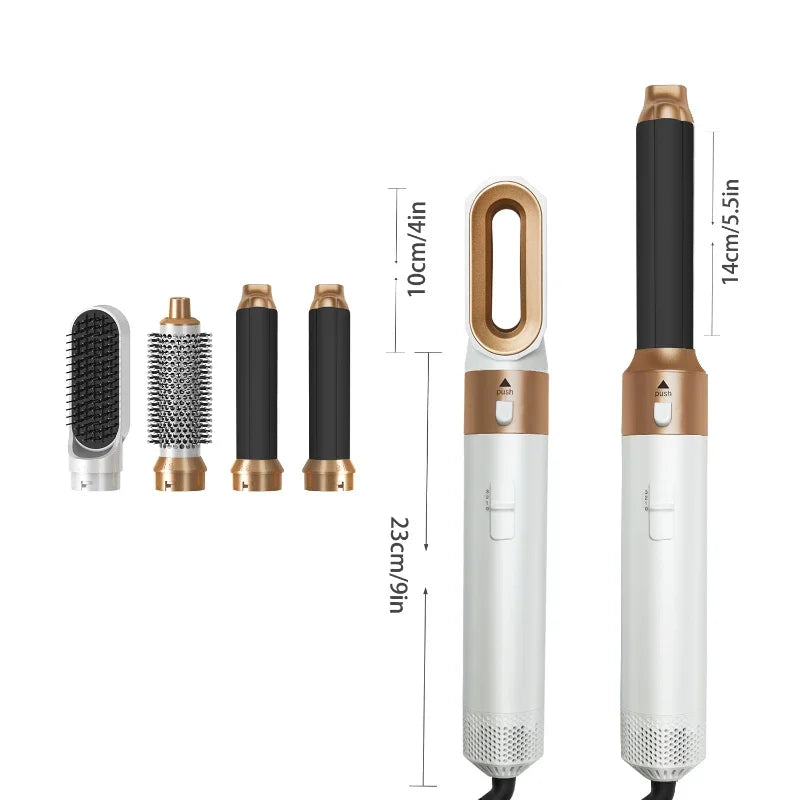 StyleFlow® Sèche-Brosse 5-en-1