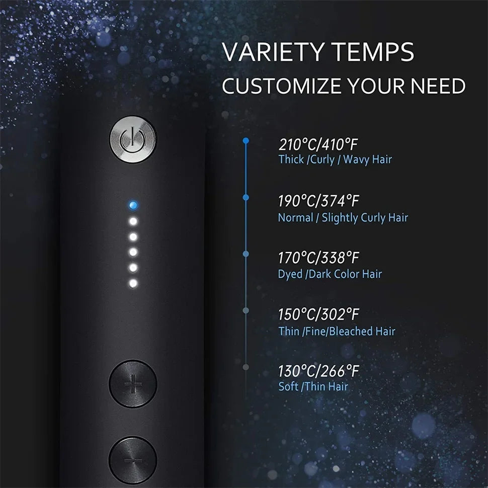 SmoothComb® Peigne Lissant Thermostatique