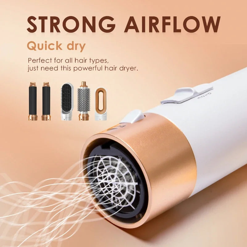 StyleFlow® Sèche-Brosse 5-en-1