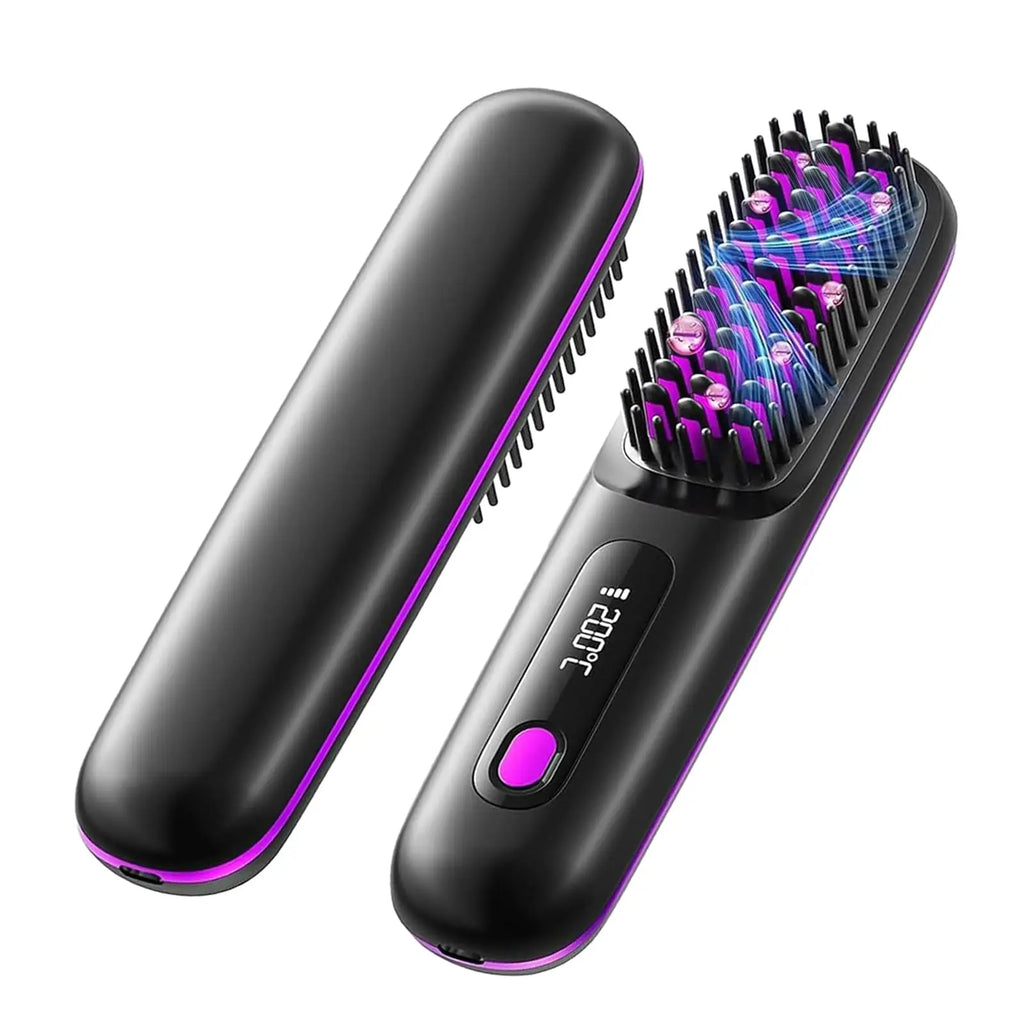 AirGlow® Brosse Lissante Portable