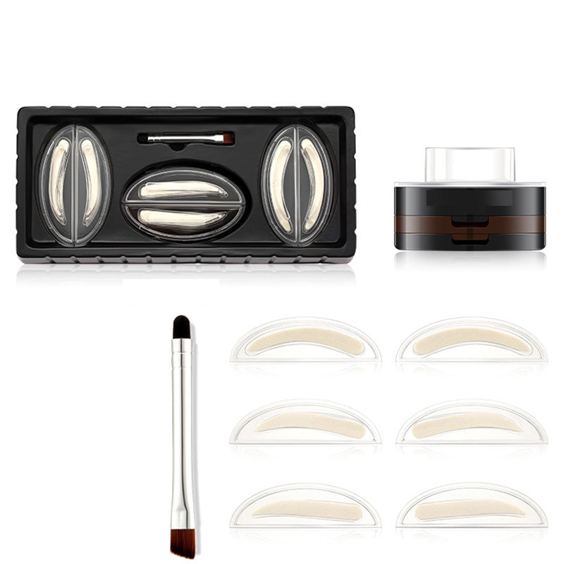 🥳2026 HOT SALE🥳💞50K+ SOLD!🖌️✨ 50% OFF! Instant Adjustable Eyebrow Stamp – Two‑color brow powder, waterproof & smudge‑proof. Natural, full brows in seconds! 💕🎀